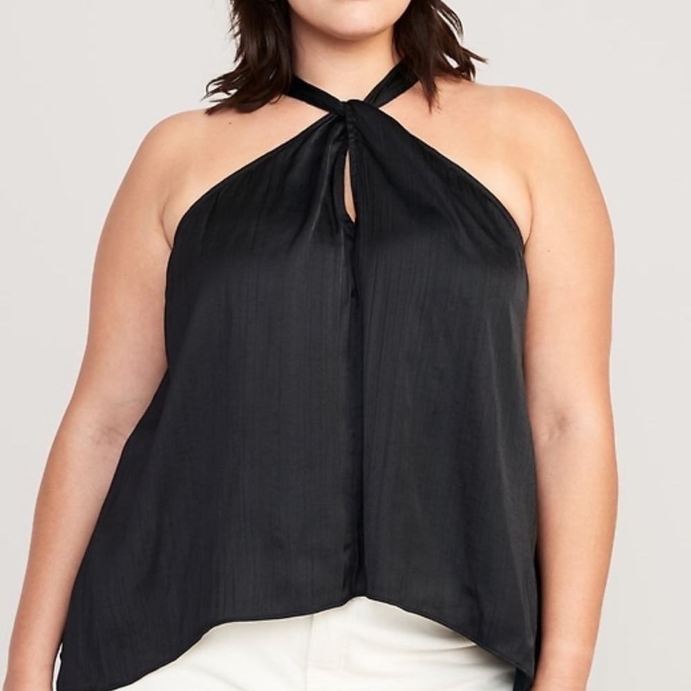 Old navy silk blouse